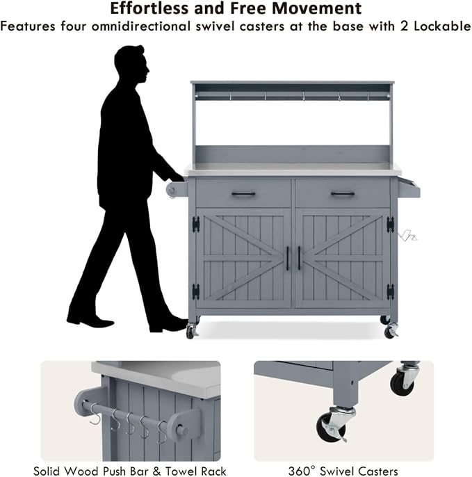Grey Blue