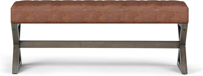 Distressed Saddle Brown