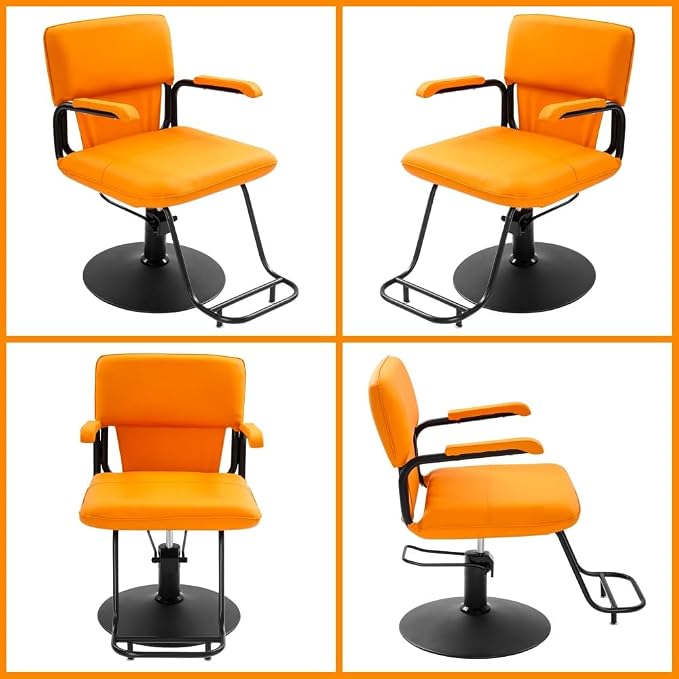 Orange, Black