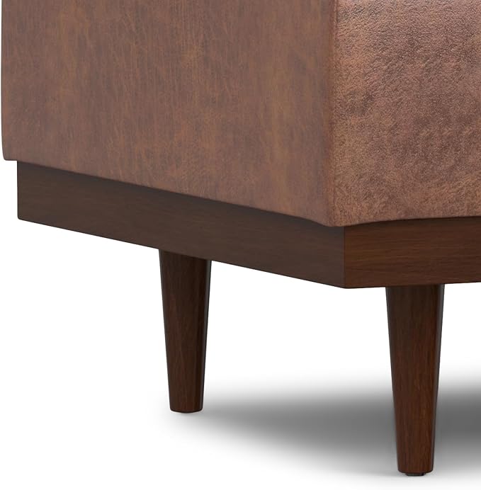 Distressed Saddle Brown