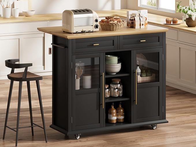 Black and Oak