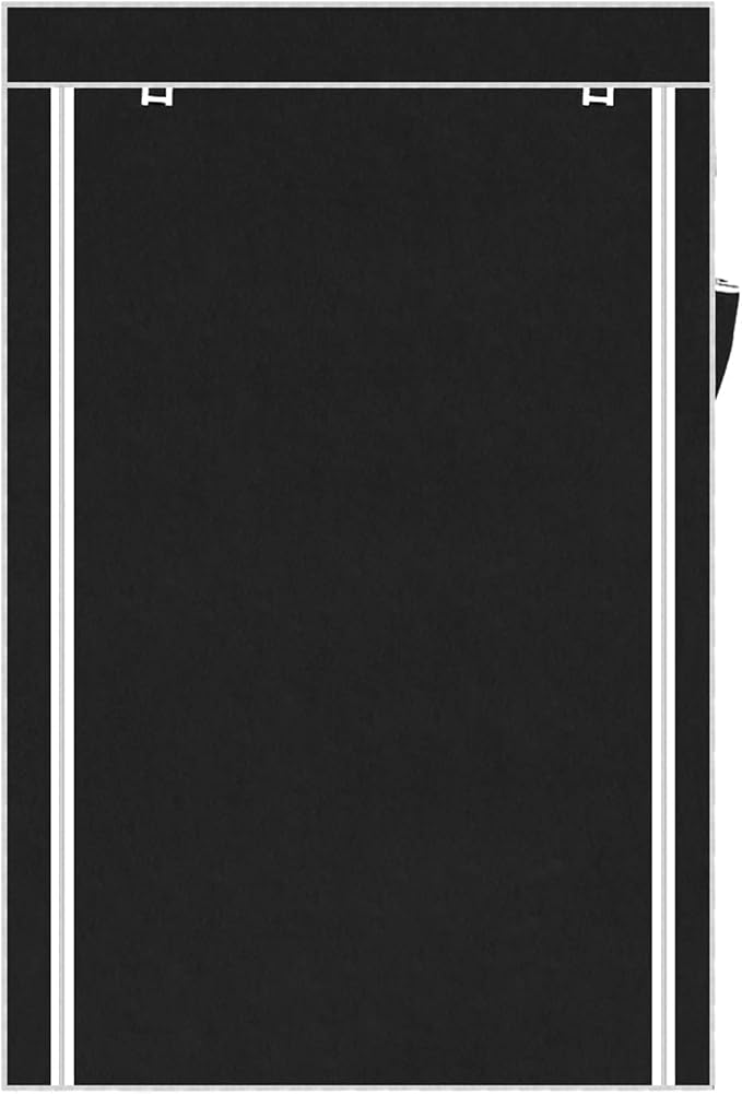104.5x45.5x158cm, Black-a