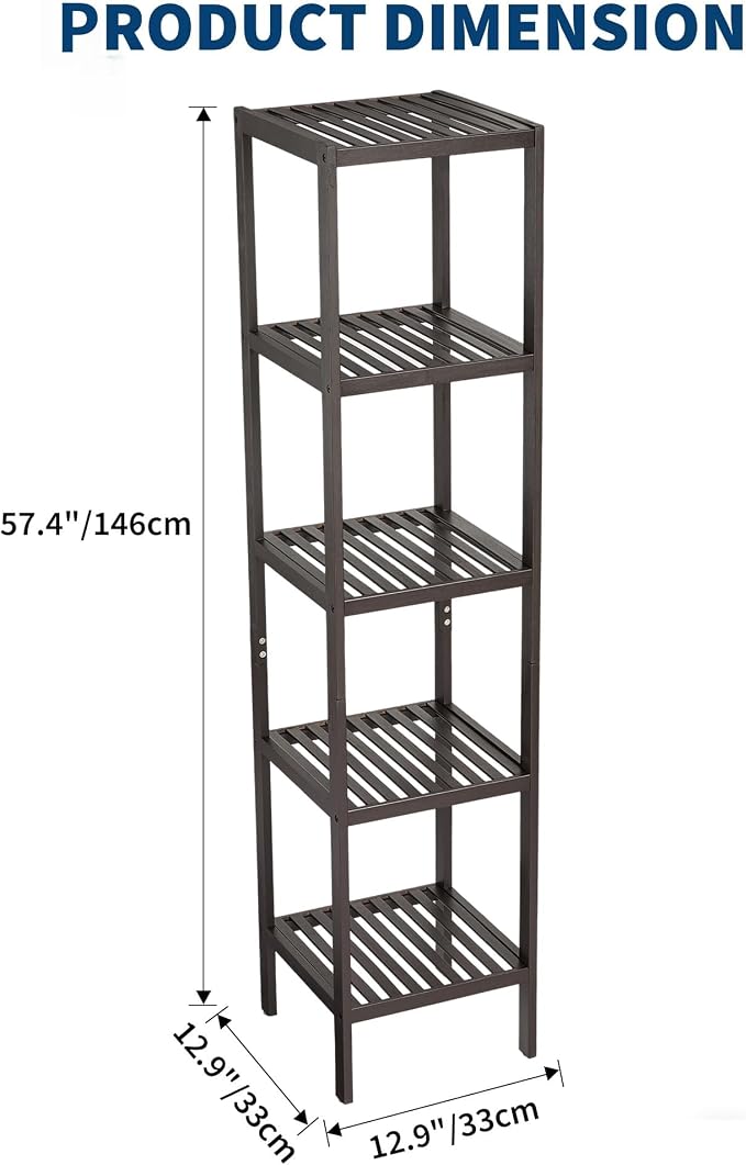 5 Tier-brown