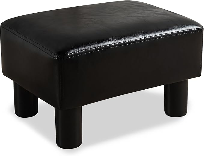 A-black Leather