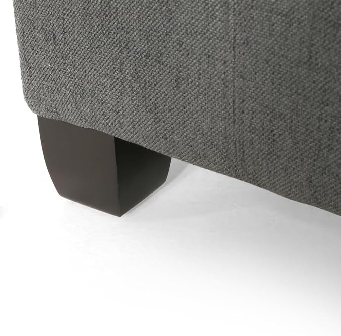 Dark Gray + Fabric