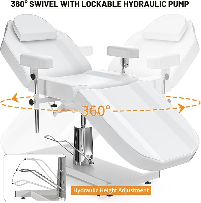 White&stool