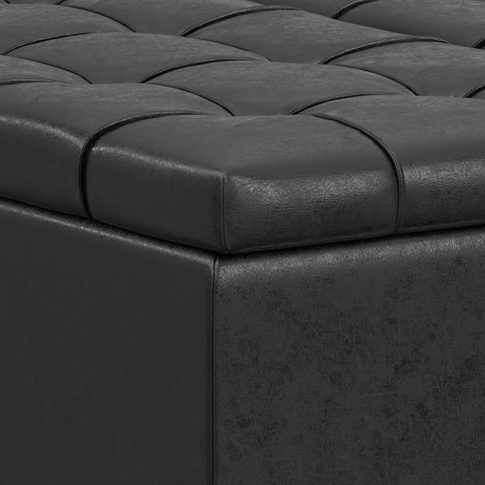 Distressed Black