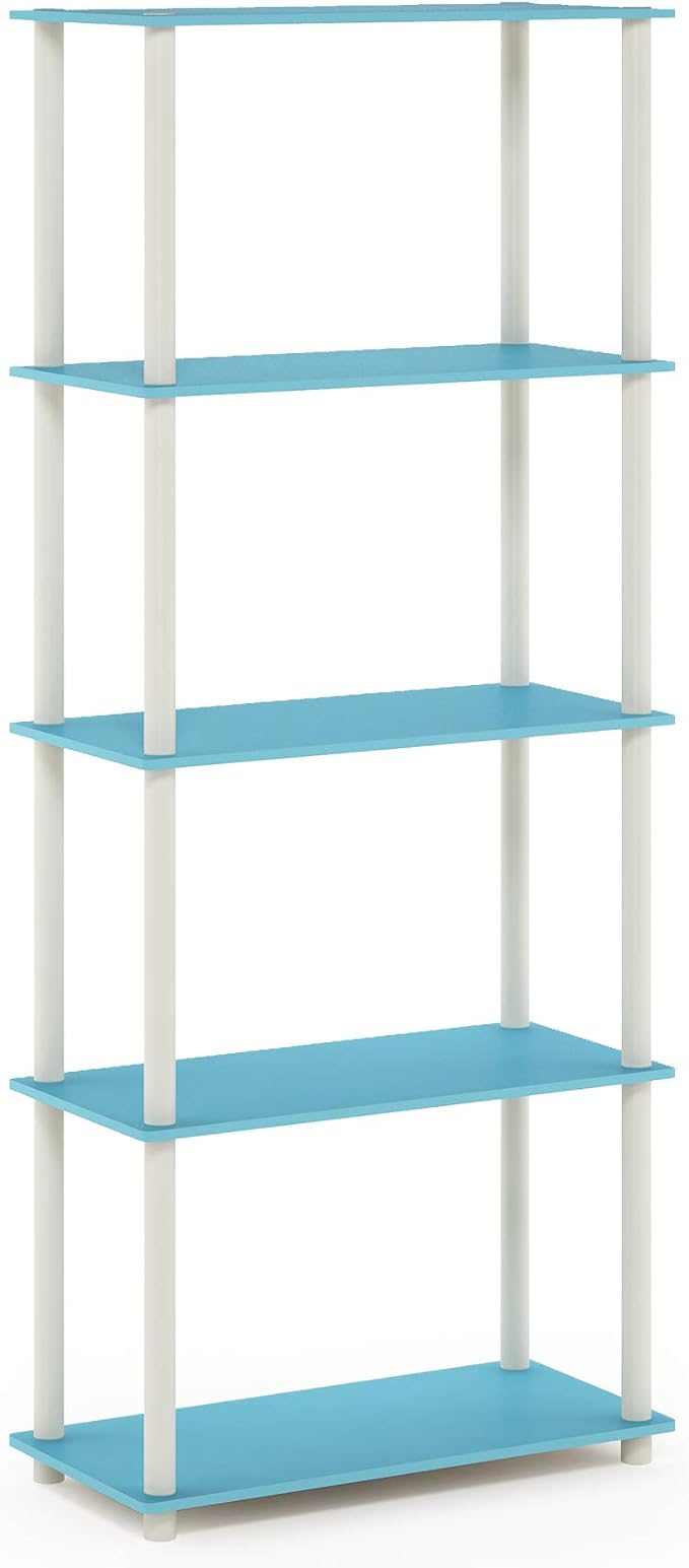 Light Blue/White