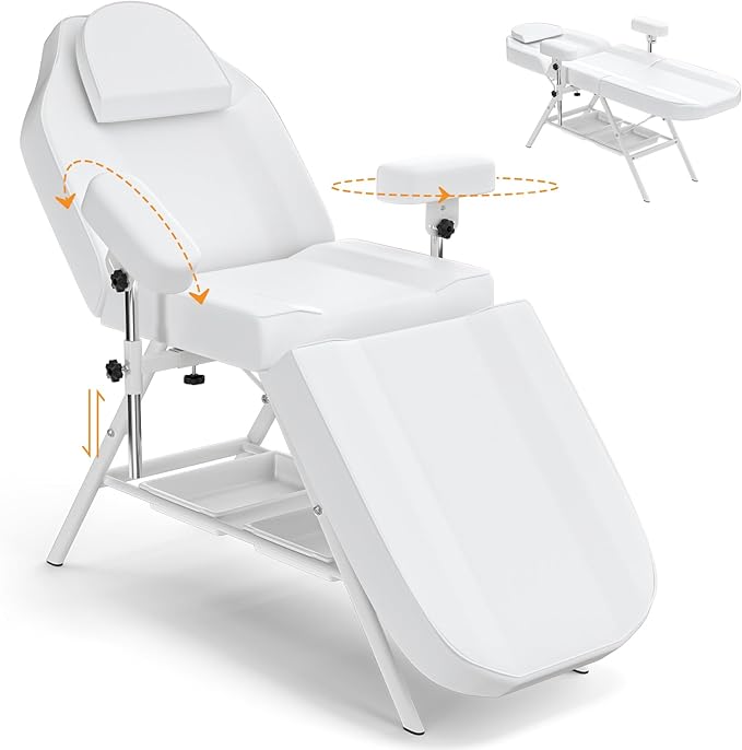 Spa Chair031-white