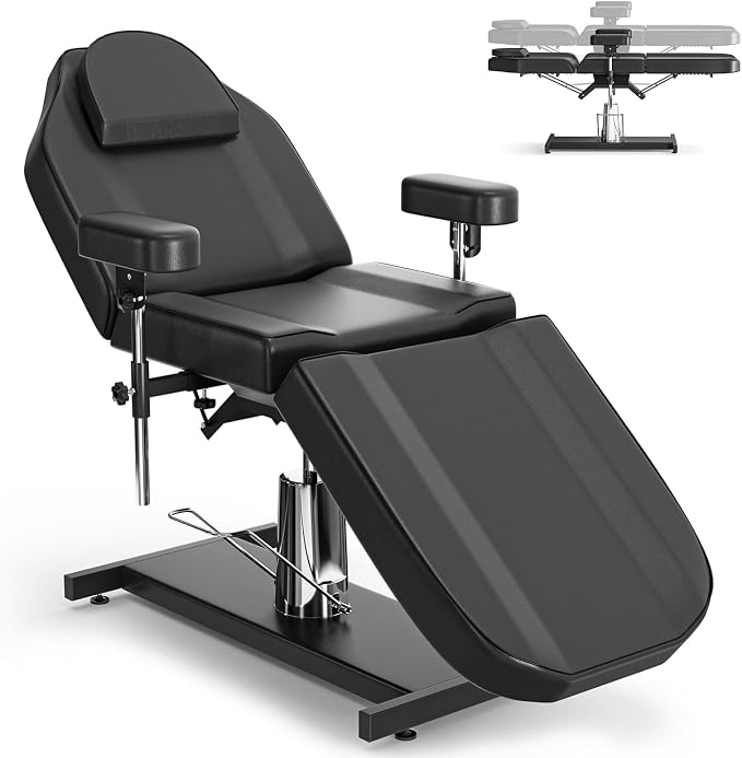 Black & New Armrest
