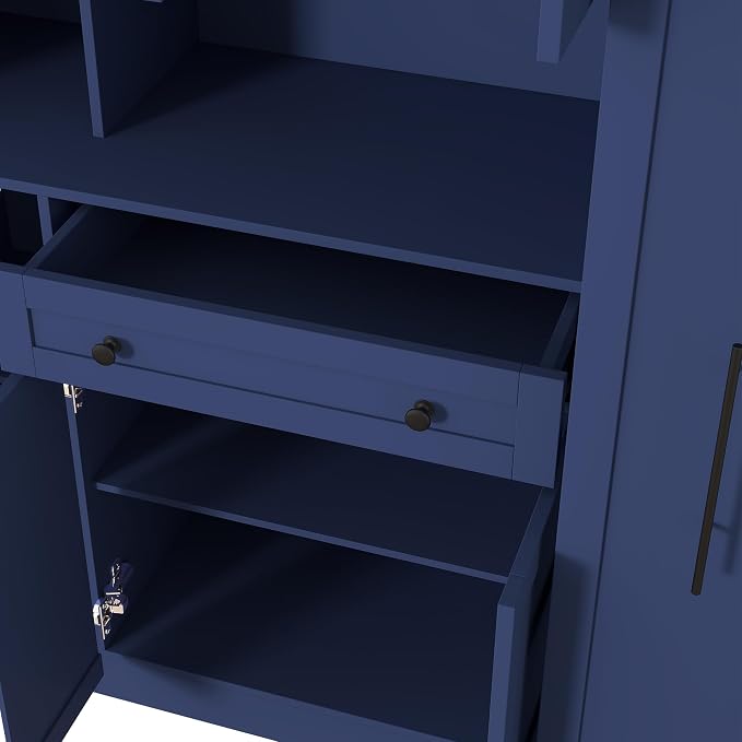Blue + Mdf + Farmhouse