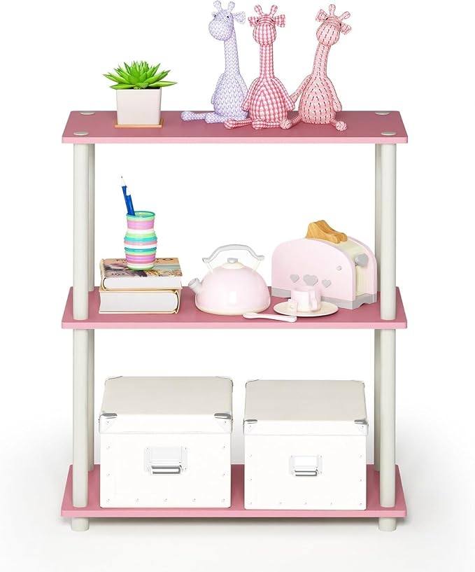 Pink White