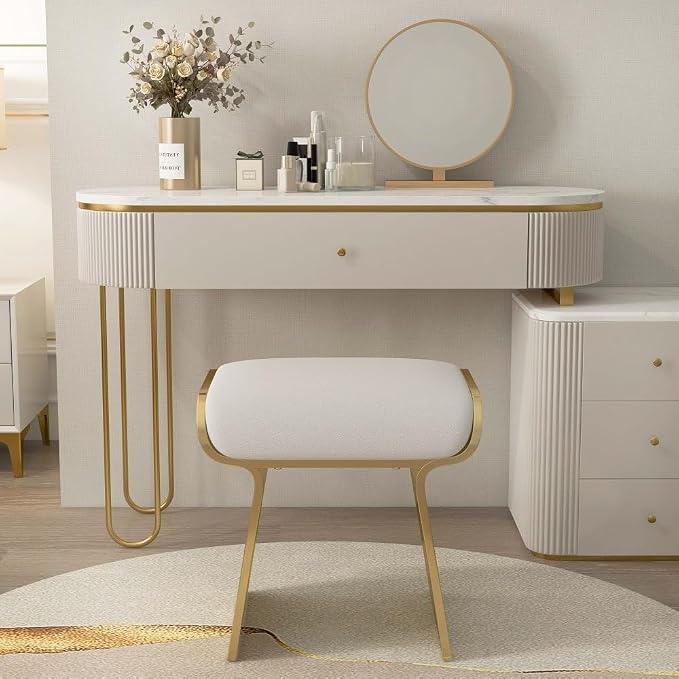 Beige & Gold