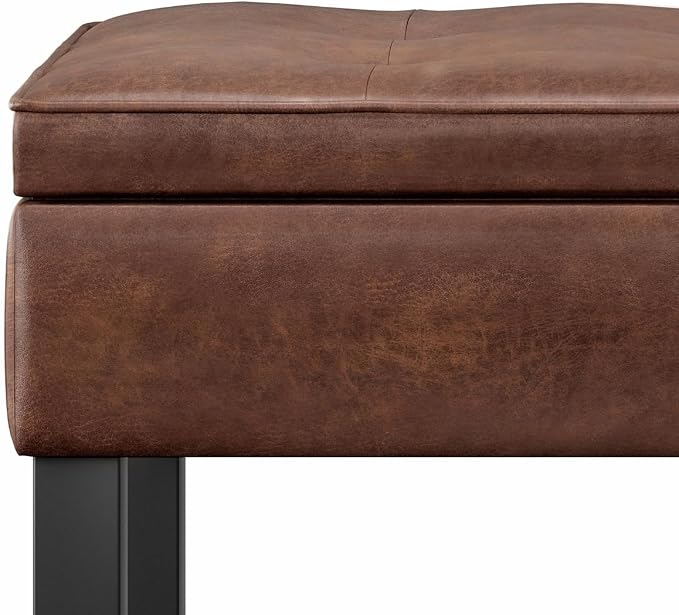 Distressed Saddle Brown
