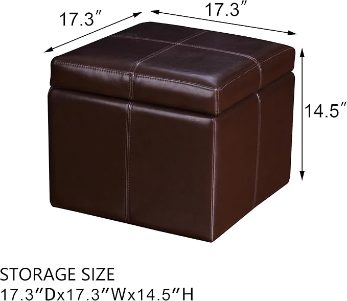 Leather Brown Legless