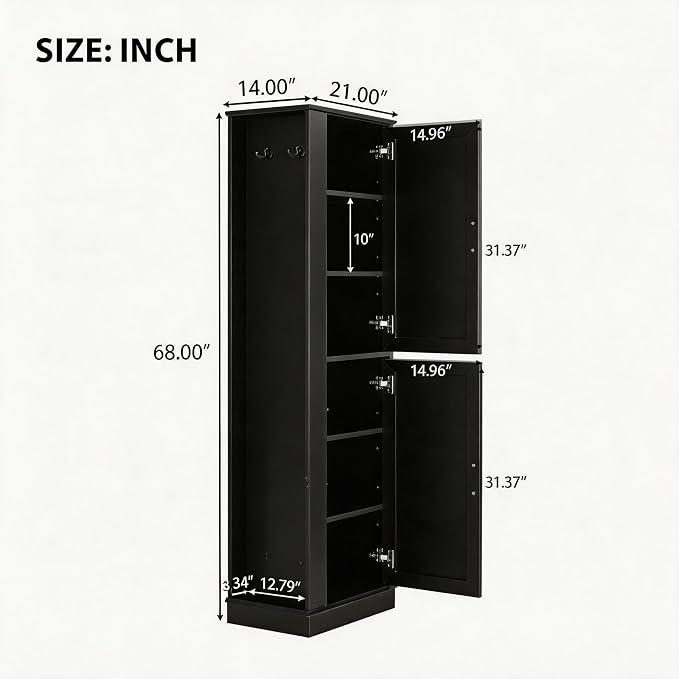Black+ Medium Density Fiberboard + 2