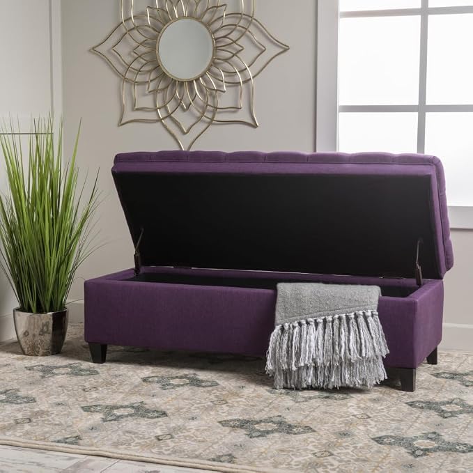 Purple + Fabric