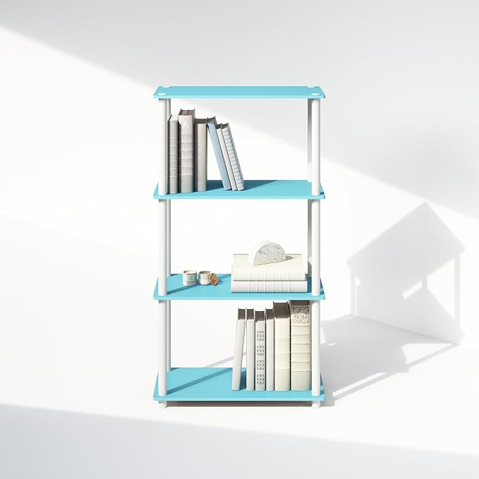 Light Blue/White