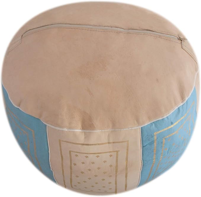 Beige/Light Blue