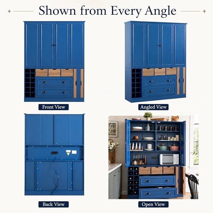Blue + Mdf