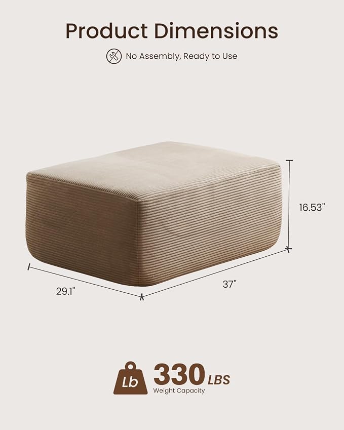 Camel (Corduroy Fabric)