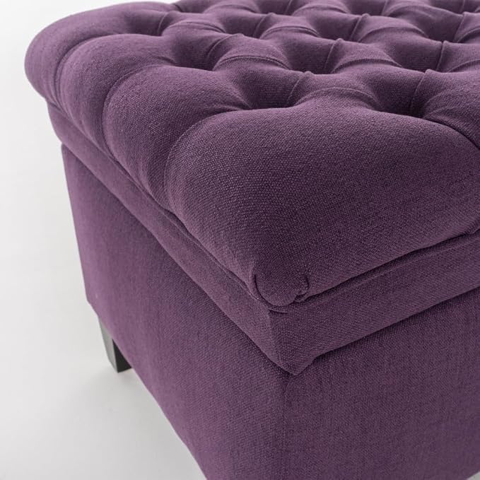 Purple + Fabric