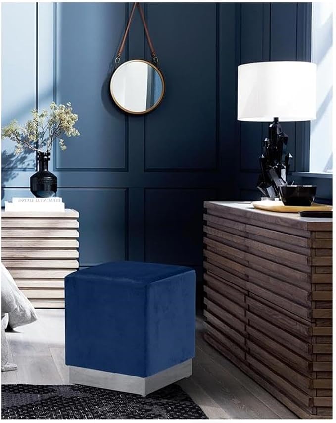 Navy and Chrome