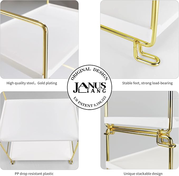 White + Gold