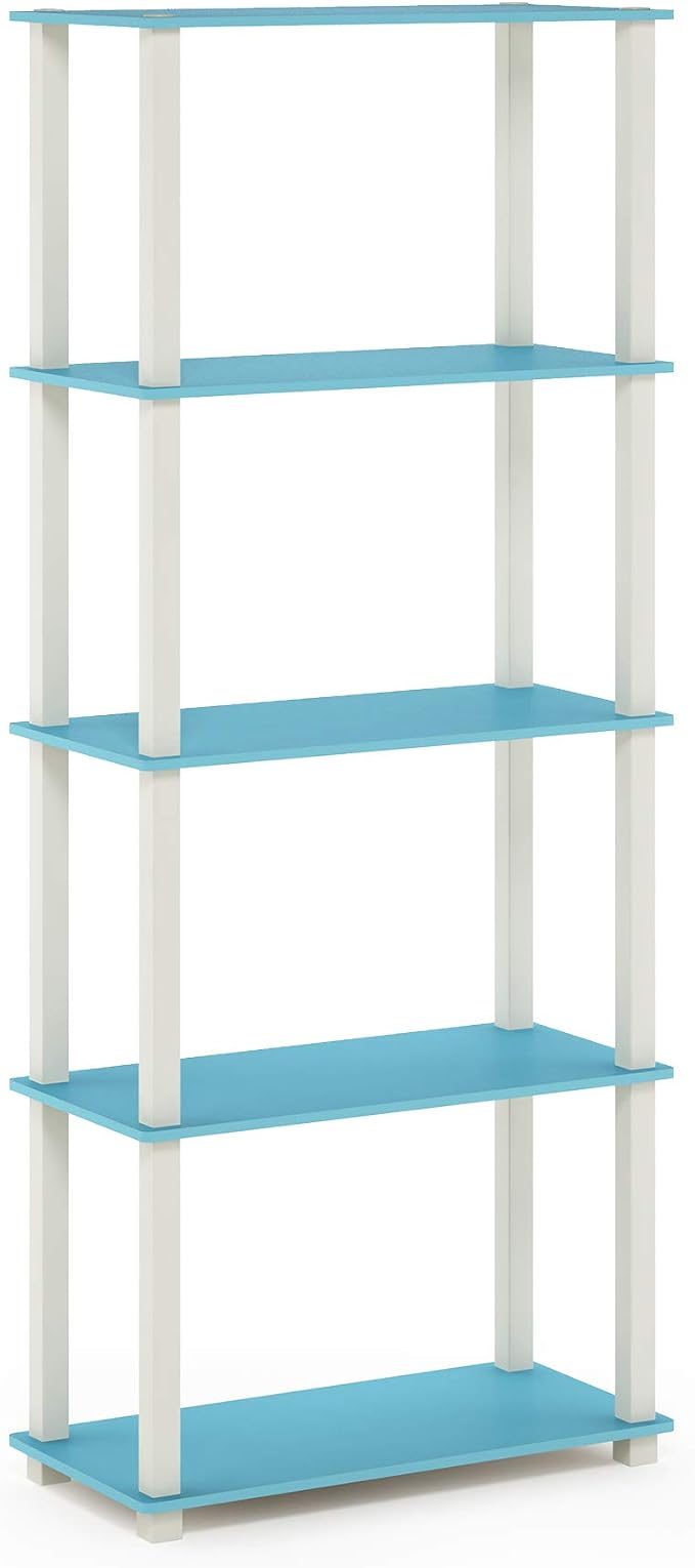 Light Blue/White