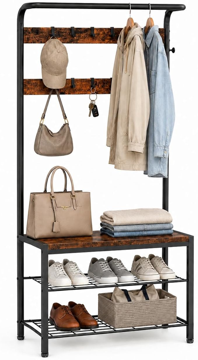 Brown-28.35'W x 13.27'D x 72.05'H
