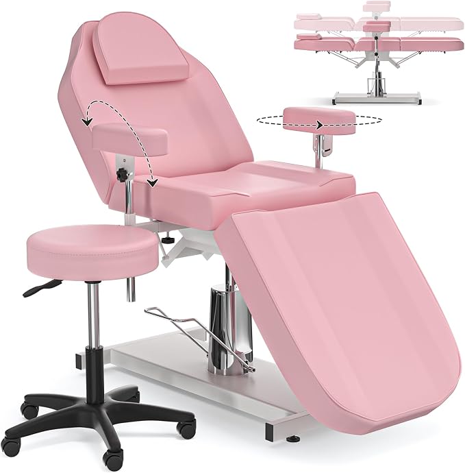 Pink&stool