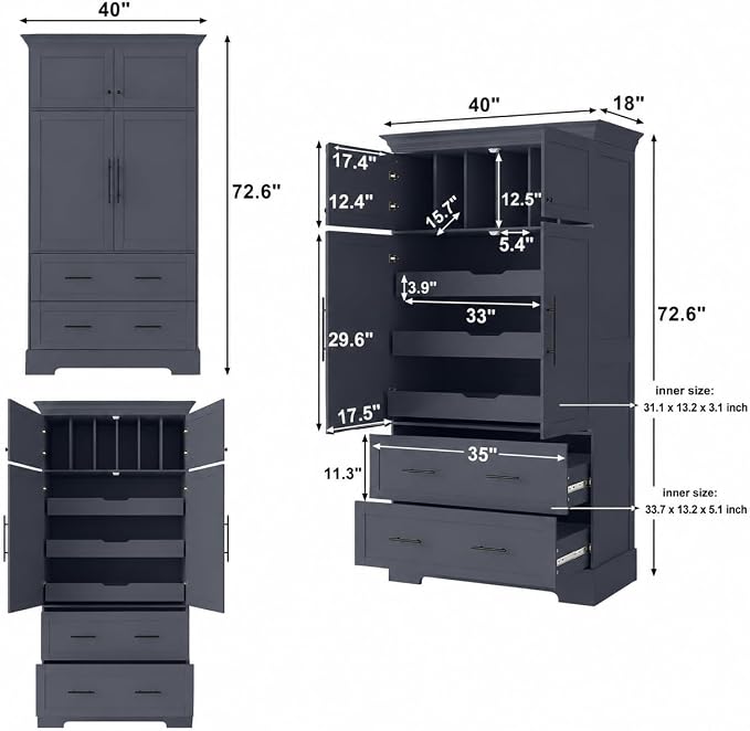 Grey + Mdf2