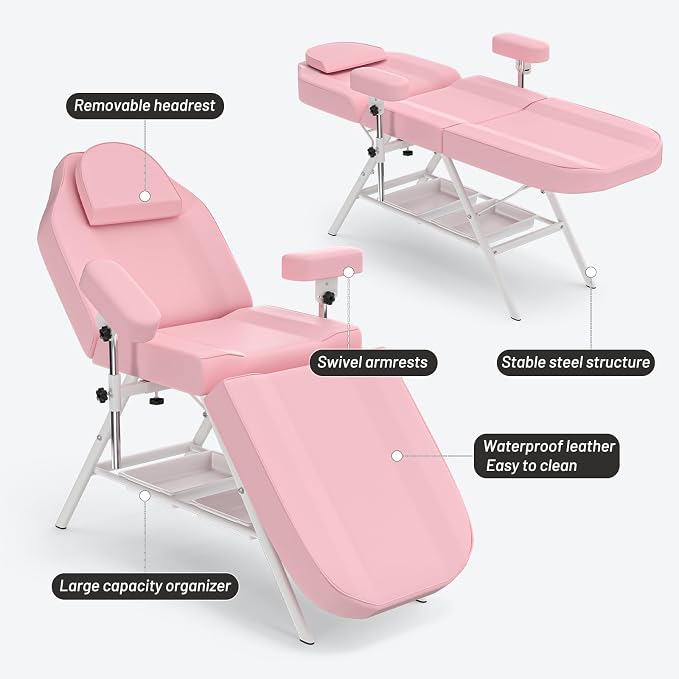 Spa Chair032-pink