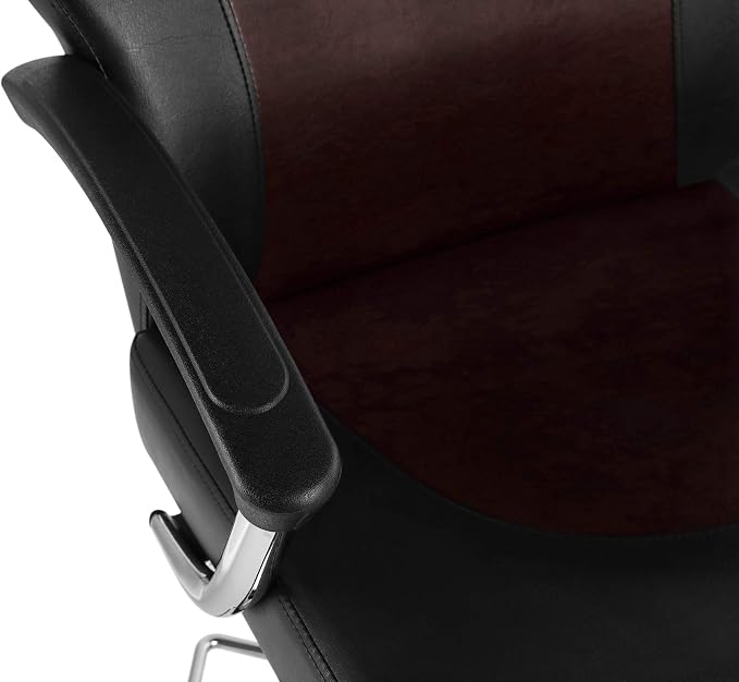 Black/Dark Red