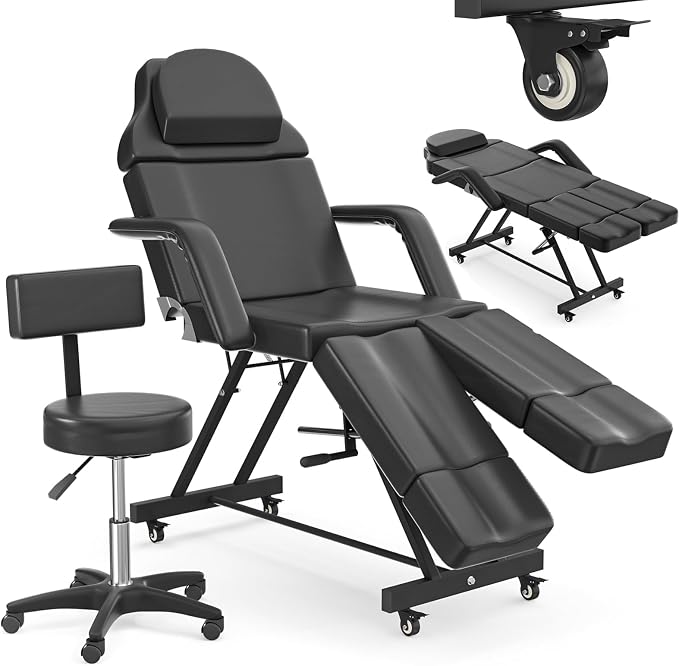 Tattoo Chair53-black