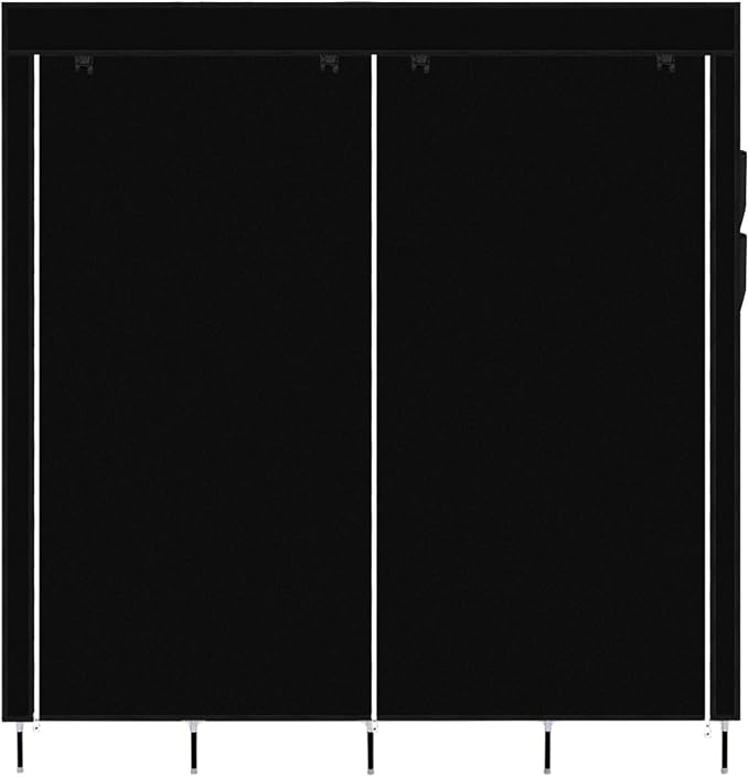 169.5x44x181.5cm, Black-k