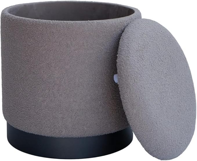 Silver Boucle
