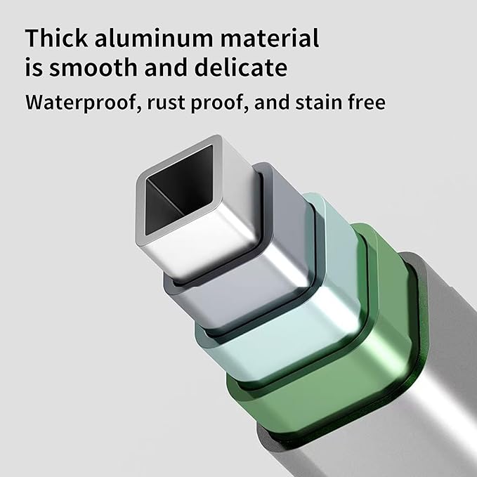 Matter Silver 4 Legs Double Layer