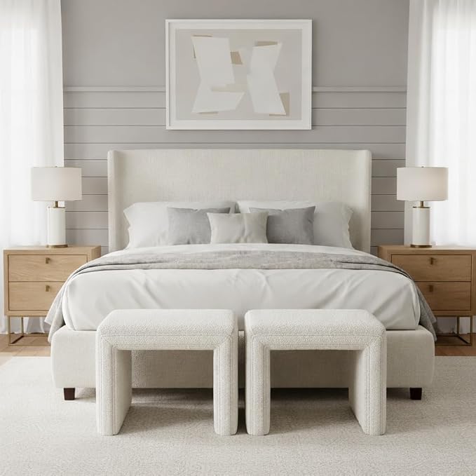 Cream Boucle