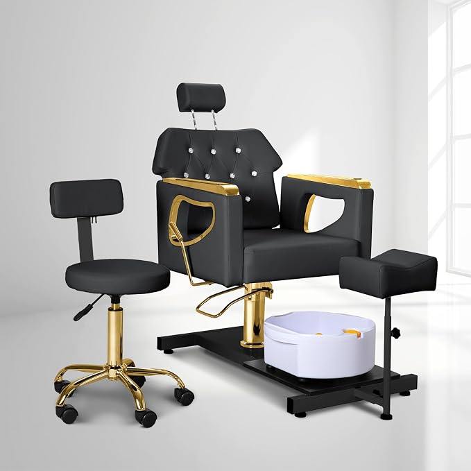 Black/Gold