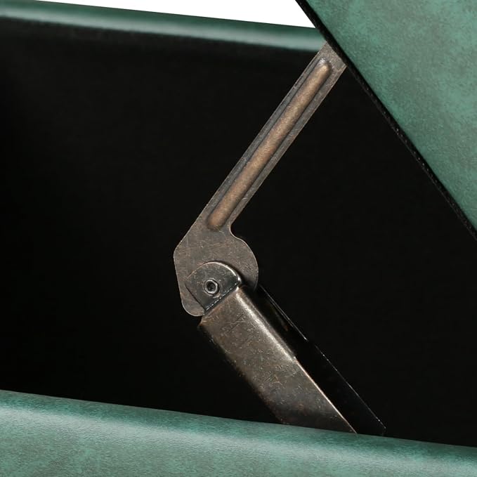 Dark Green With Black Wood Legs
