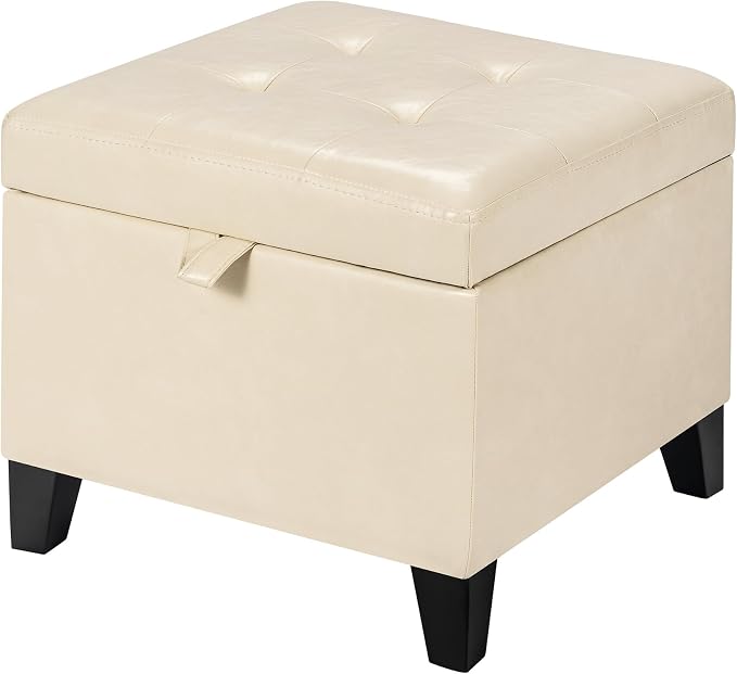 Style2 Faux Leather Beige