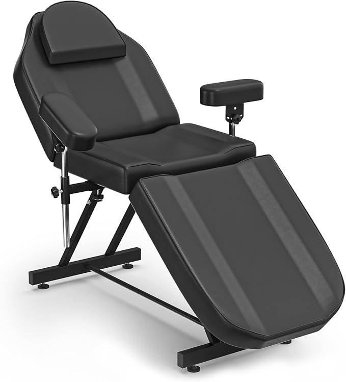 Black Tattoo Chair 29