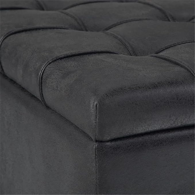 Distressed Black