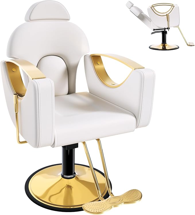 Pure White&gold