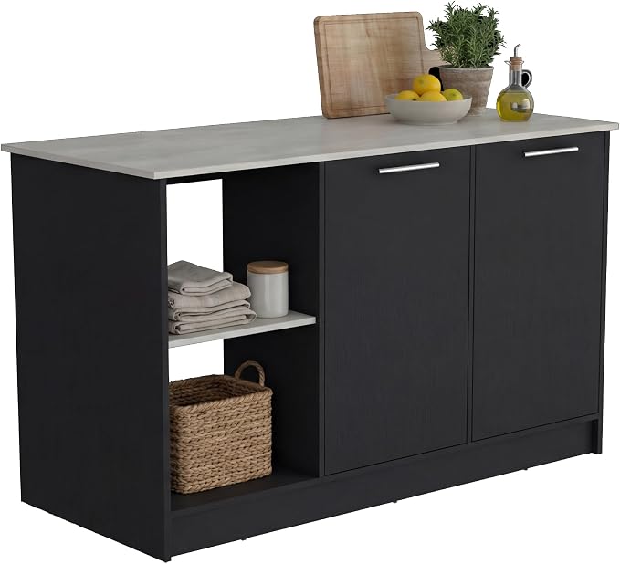 Black / Ibiza Marble