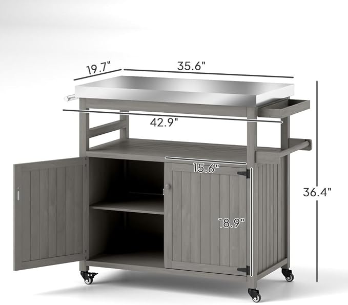 Grey+two Tiers