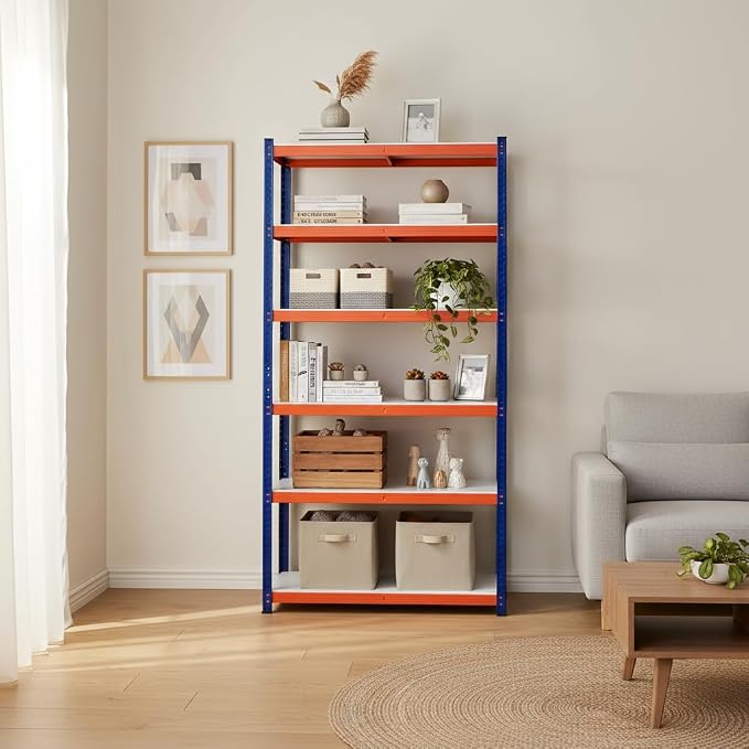 Blue & Orange (White Board)