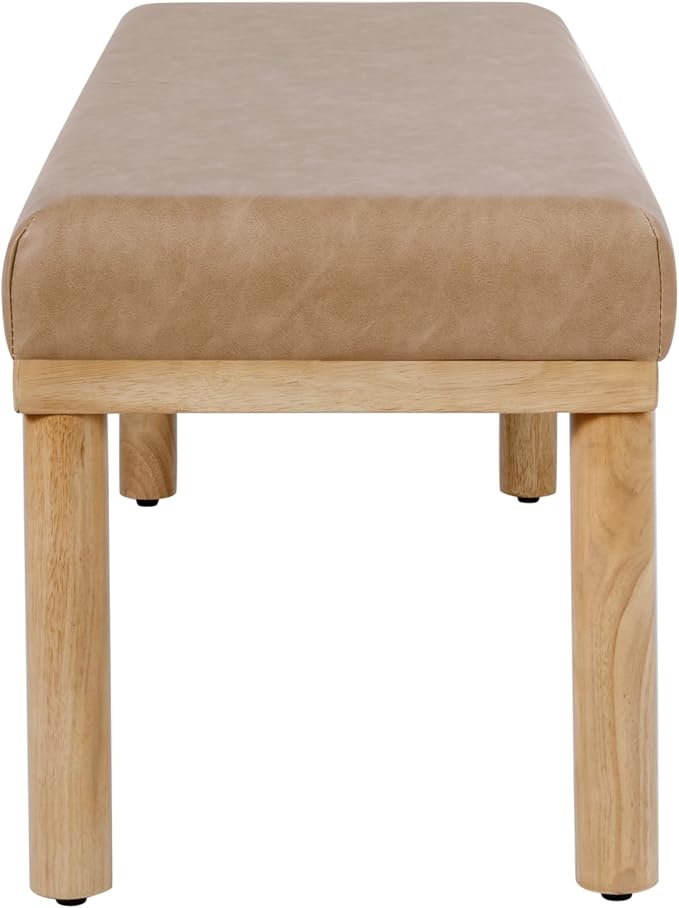 Sand Faux Leather