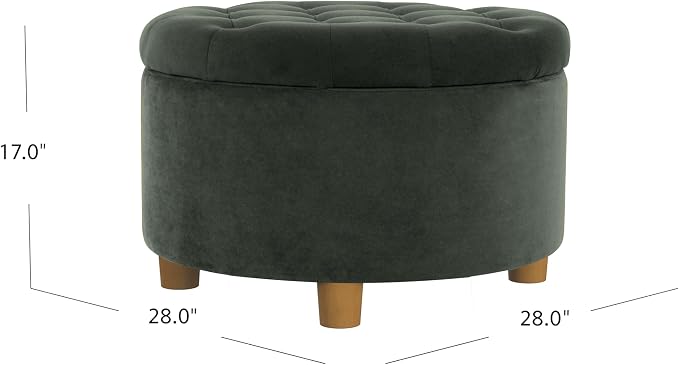 Loden Green Velvet
